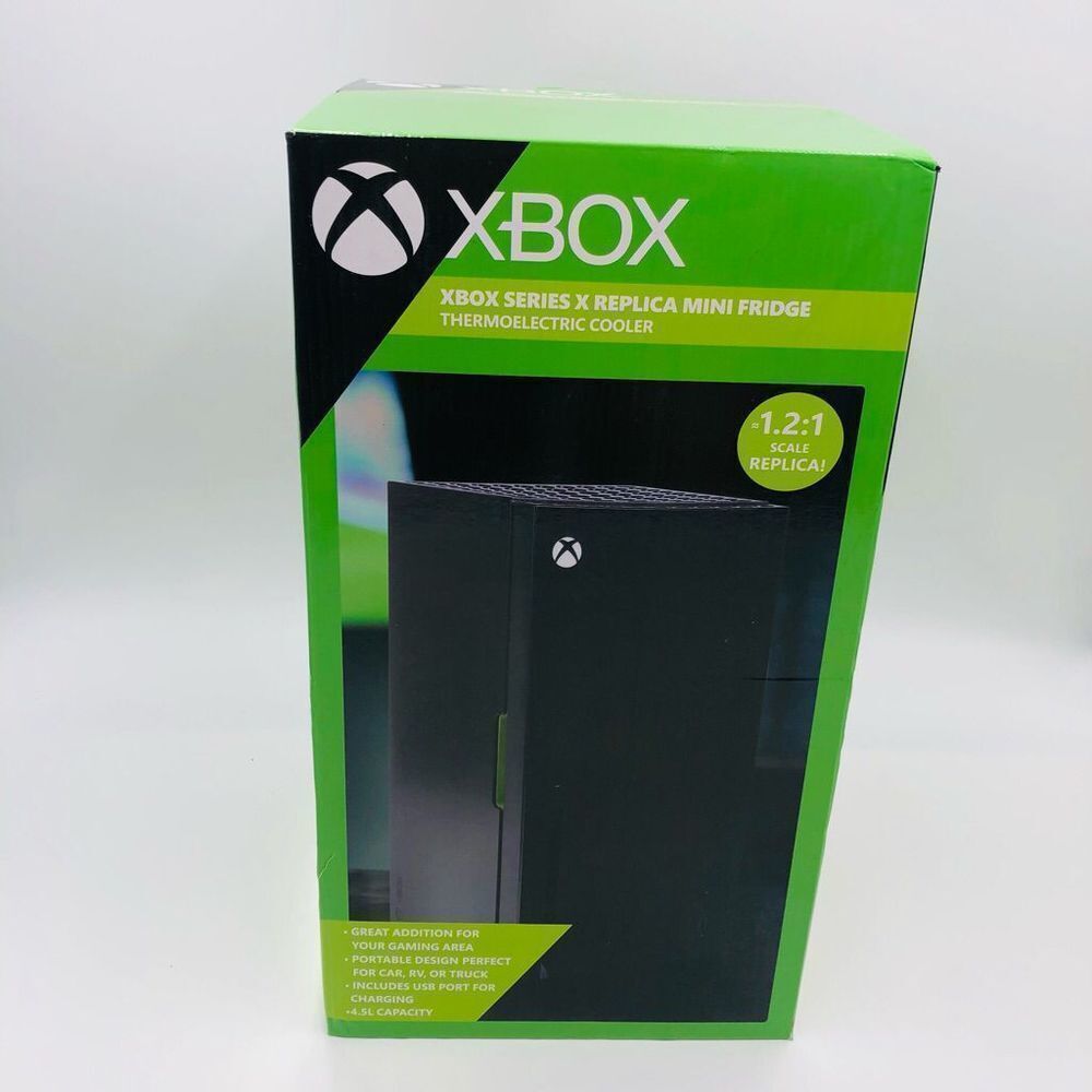 Brand New Xbox Series X Replica Mini 8 Can Fridge (Thermoelectric Cooler)